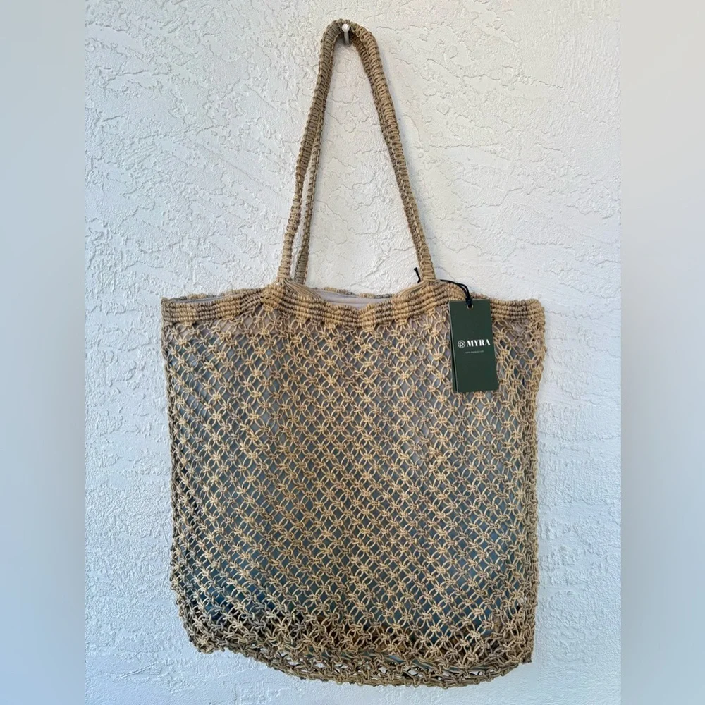 Myra Tequila Town Dimension Tote Bag “Tequila $
